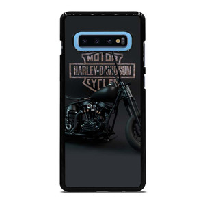 HARLEY DAVIDSON CUSTOM BOBBER Samsung Galaxy S10 Plus Case Cover HARLEY DAVIDSON CUSTOM BOBBER Samsung Galaxy S10 Plus Case Cover