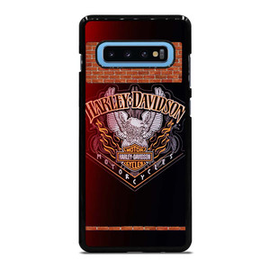 HARLEY DAVIDSON EAGLE BADGE Samsung Galaxy S10 Plus Case Cover HARLEY DAVIDSON EAGLE BADGE Samsung Galaxy S10 Plus Case Cover