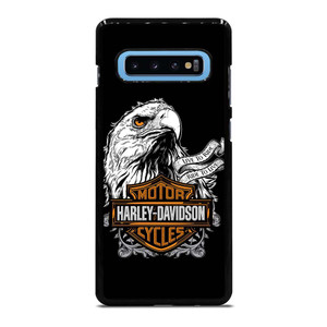 HARLEY DAVIDSON EAGLE MERCH Samsung Galaxy S10 Plus Case Cover HARLEY DAVIDSON EAGLE MERCH Samsung Galaxy S10 Plus Case Cover