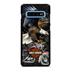 HARLEY DAVIDSON EAGLE METAL LOGO Samsung Galaxy S10 Plus Case Cover HARLEY DAVIDSON EAGLE METAL LOGO Samsung Galaxy S10 Plus Case Cover
