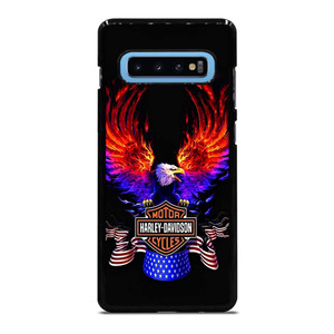 HARLEY DAVIDSON FLAME SWING Samsung Galaxy S10 Plus Case Cover