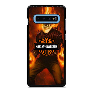 HARLEY DAVIDSON GHOST RIDER Samsung Galaxy S10 Plus Case Cover HARLEY DAVIDSON GHOST RIDER Samsung Galaxy S10 Plus Case Cover