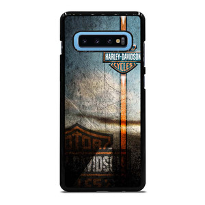 HARLEY DAVIDSON GRUNGE LOGO Samsung Galaxy S10 Plus Case Cover