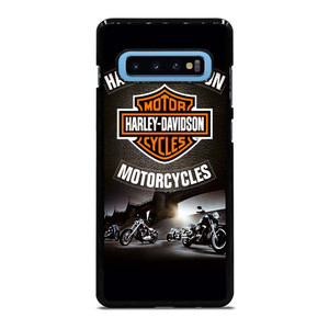 HARLEY DAVIDSON MOTOR COLLECTION Samsung Galaxy S10 Plus Case Cover HARLEY DAVIDSON MOTOR COLLECTION Samsung Galaxy S10 Plus Case Cover