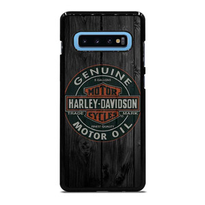 HARLEY DAVIDSON OIL BADGE Samsung Galaxy S10 Plus Case Cover