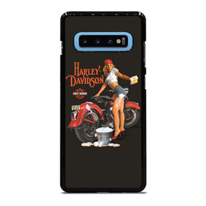 HARLEY DAVIDSON SEXY GIRL Samsung Galaxy S10 Plus Case Cover
