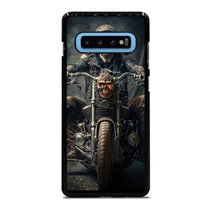 HARLEY DAVIDSON SKULL ACT Samsung Galaxy S10 Plus Case Cover