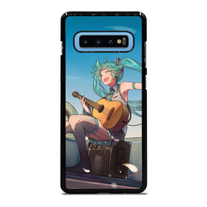 HATSUNE MIKU AND GUITAR Samsung Galaxy S10 Plus Case Cover