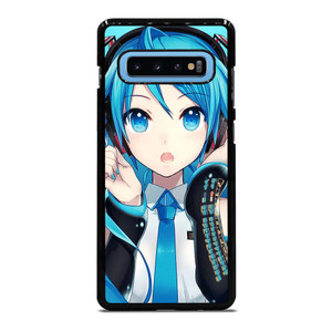 HATSUNE MIKU CUTE FACE Samsung Galaxy S10 Plus Case Cover