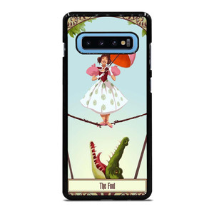 HAUNTED MANSION TIGHTROPE GIRL THE FOOL Samsung Galaxy S10 Plus Case Cover HAUNTED MANSION TIGHTROPE GIRL THE FOOL Samsung Galaxy S10 Plus Case Cover