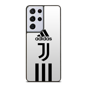 JUVENTUS FC ADIDAS STRIPES Samsung Galaxy S21 Ultra Case Cover