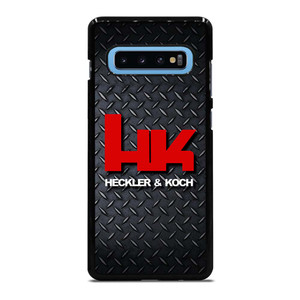 HECKLER AND KOCH PLATE LOGO Samsung Galaxy S10 Plus Case Cover HECKLER AND KOCH PLATE LOGO Samsung Galaxy S10 Plus Case Cover