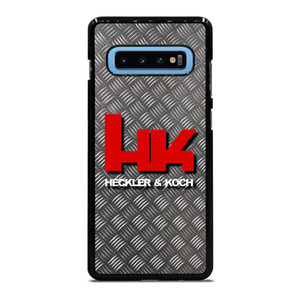 HECKLER AND KOCH PLATE SYMBOL Samsung Galaxy S10 Plus Case Cover HECKLER AND KOCH PLATE SYMBOL Samsung Galaxy S10 Plus Case Cover
