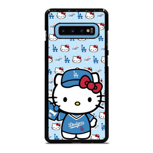 HELLO KITTY DODGERS COLLAGE Samsung Galaxy S10 Plus Case Cover