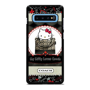 HELLO KITTY LOVES COACH Samsung Galaxy S10 Plus Case Cover