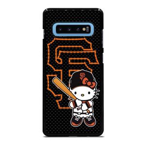 HELLO KITTY SAN FRANCISCO GIANTS MLB Samsung Galaxy S10 Plus Case Cover