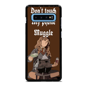 HERMIONE HARRY POTTER DONT TOUCH MY PHONE Samsung Galaxy S10 Plus Case Cover HERMIONE HARRY POTTER DONT TOUCH MY PHONE Samsung Galaxy S10 Plus Case Cover