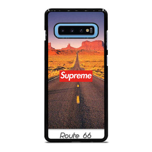 HISTORICAL ROUTE 66 US SUPREME Samsung Galaxy S10 Plus Case Cover