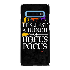 HOCUS POCUS QUOTE Samsung Galaxy S10 Plus Case Cover HOCUS POCUS QUOTE Samsung Galaxy S10 Plus Case Cover