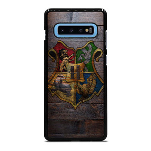 HOGWARTS HARRY POTTER WOODEN LOGO Samsung Galaxy S10 Plus Case Cover HOGWARTS HARRY POTTER WOODEN LOGO Samsung Galaxy S10 Plus Case Cover