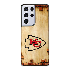 KANSAS CITY CHIEFS NFL FOOTBALL BRICKED Samsung Galaxy S21 Ultra Case Cover