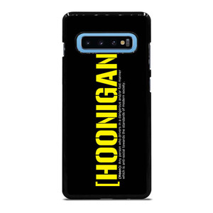 HOONIGAN RACING Samsung Galaxy S10 Plus Case Cover