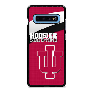 HOOSIER STATE OF MIND INDIANA NFL Samsung Galaxy S10 Plus Case Cover
