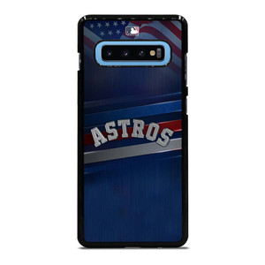 HOUSTON ASTROS AMERICAN FLAG Samsung Galaxy S10 Plus Case Cover