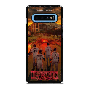 HOUSTON ASTROS STRANGER THINK Samsung Galaxy S10 Plus Case Cover