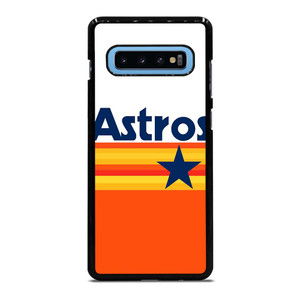 HOUSTON ASTROS STRIPE Samsung Galaxy S10 Plus Case Cover HOUSTON ASTROS STRIPE Samsung Galaxy S10 Plus Case Cover