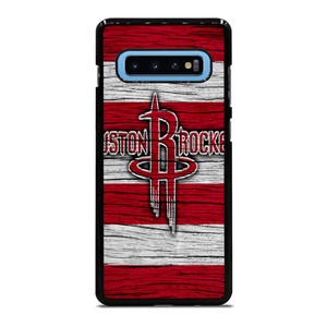 HOUSTON ROCKETS WOODEN LOGO Samsung Galaxy S10 Plus Case Cover