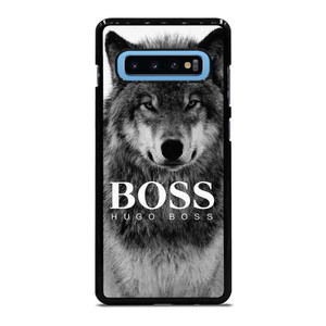 HUGO BOSS WOLF Samsung Galaxy S10 Plus Case Cover HUGO BOSS WOLF Samsung Galaxy S10 Plus Case Cover