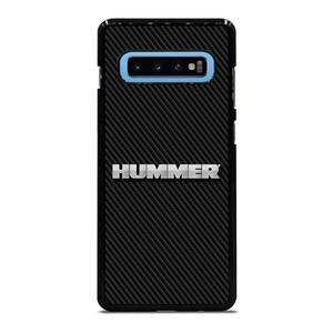 HUMMER CAR LOGO CARBON Samsung Galaxy S10 Plus Case Cover