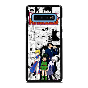 HUNTER X HUNTER COMIC BOOKS Samsung Galaxy S10 Plus Case Cover