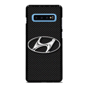 HYUNDAI MOTORS CARBON LOGO Samsung Galaxy S10 Plus Case Cover HYUNDAI MOTORS CARBON LOGO Samsung Galaxy S10 Plus Case Cover