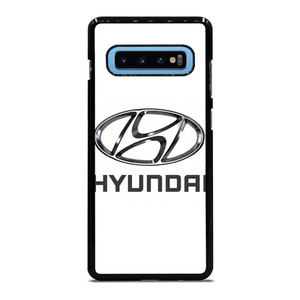 HYUNDAI MOTORS WHITE Samsung Galaxy S10 Plus Case Cover