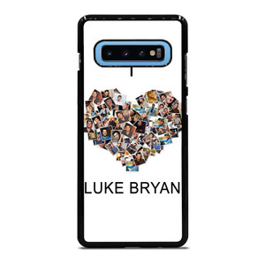 I LOVE LUKE BRYAN COLLAGE Samsung Galaxy S10 Plus Case Cover
