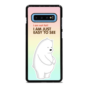 ICE BEAR WE BARE BEARS CARTOON Samsung Galaxy S10 Plus Case Cover ICE BEAR WE BARE BEARS CARTOON Samsung Galaxy S10 Plus Case Cover