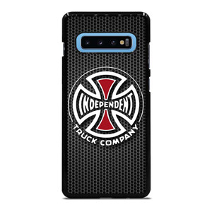 INDEPENDENT TRUCK COMPANY METAL LOGO 2 Samsung Galaxy S10 Plus Case Cover INDEPENDENT TRUCK COMPANY METAL LOGO 2 Samsung Galaxy S10 Plus Case Cover