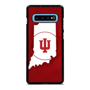 INDIANA HOOSIERS STATE OF MIND SYMBOL Samsung Galaxy S10 Plus Case Cover INDIANA HOOSIERS STATE OF MIND SYMBOL Samsung Galaxy S10 Plus Case Cover