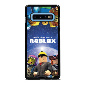 INSIDE THE WORD OF ROBLOX GAME Samsung Galaxy S10 Plus Case Cover INSIDE THE WORD OF ROBLOX GAME Samsung Galaxy S10 Plus Case Cover