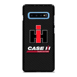 INTERNATIONAL HARVESTER IH FARMALL CARBON LOGO Samsung Galaxy S10 Plus Case Cover