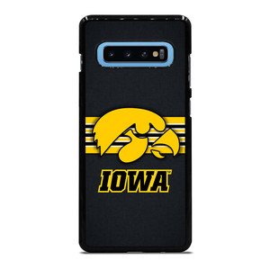 IOWA HAWKEYES STRIPE LOGO Samsung Galaxy S10 Plus Case Cover IOWA HAWKEYES STRIPE LOGO Samsung Galaxy S10 Plus Case Cover