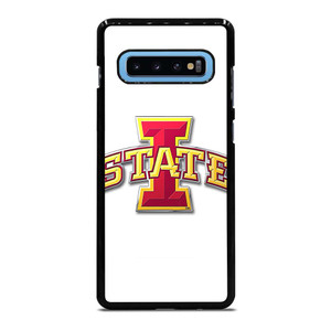 IOWA STATE CYCLONES WHITE Samsung Galaxy S10 Plus Case Cover IOWA STATE CYCLONES WHITE Samsung Galaxy S10 Plus Case Cover