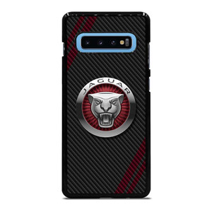 JAGUAR CARBON STRIPE LOGO Samsung Galaxy S10 Plus Case Cover JAGUAR CARBON STRIPE LOGO Samsung Galaxy S10 Plus Case Cover