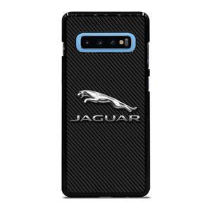 JAGUAR LOGO CARBON Samsung Galaxy S10 Plus Case Cover JAGUAR LOGO CARBON Samsung Galaxy S10 Plus Case Cover