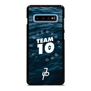 JAKE PAUL TEAM 10 JP LOGO Samsung Galaxy S10 Plus Case Cover