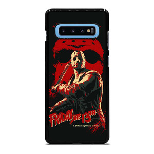 JASON FRIDAY THE 13TH POSTER Samsung Galaxy S10 Plus Case Cover
