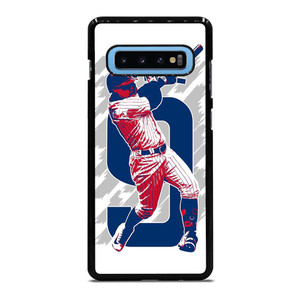 JAVIER BAEZ CHICAGO CUBS ART Samsung Galaxy S10 Plus Case Cover