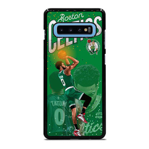 JAYSON TATUM SHOOT BOSTON CELTICS Samsung Galaxy S10 Plus Case Cover